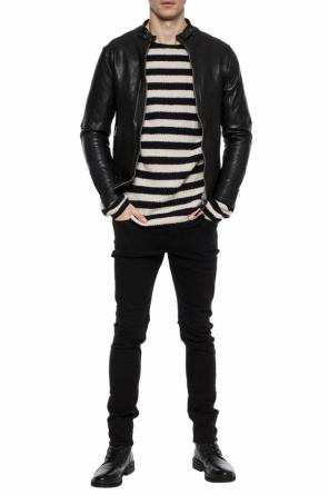 'luca' striped sweater, zdjęcie 2 'luca' striped sweater od AllSaints
